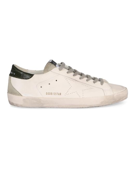 Golden Goose Deluxe Brand Pink Sneakers for men