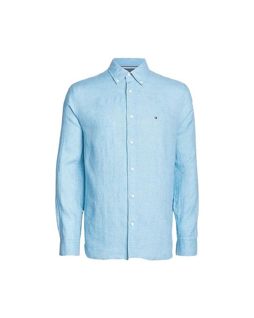 Tommy Hilfiger Blue Casual Shirts for men