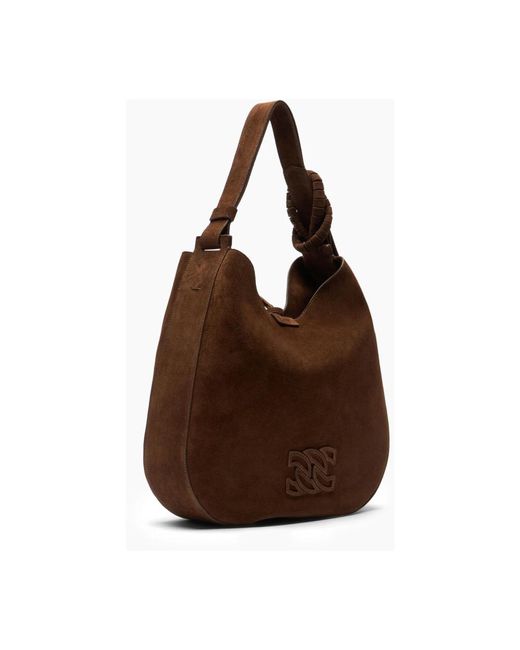 Casadei Brown Handbags