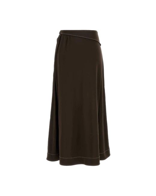 Tory Burch Brown Maxi Skirts