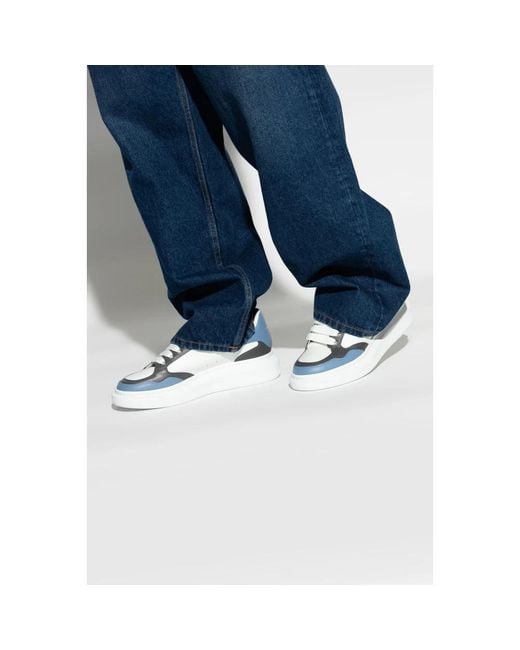 McQueen Blue Sneakers for men