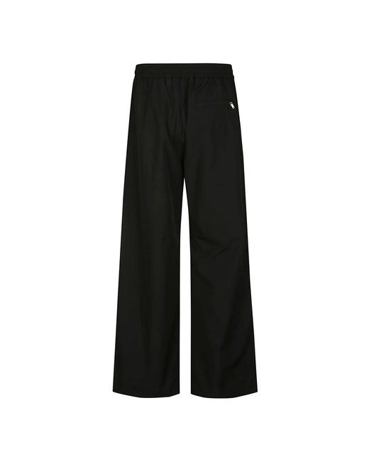Wide Trousers A.P.C. de hombre de color Black