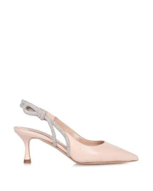 Ninalilou Pink Pumps