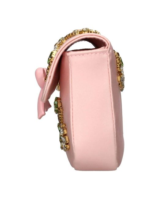 Gedebe Pink Clutches
