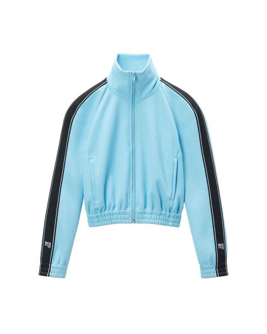 Zip-Throughs Alexander Wang de color Blue