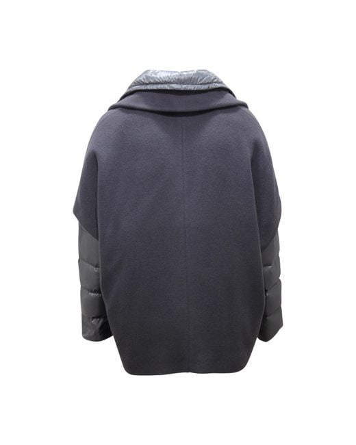Herno Gray Winter Jackets