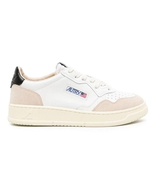 Autry White Sneakers for men