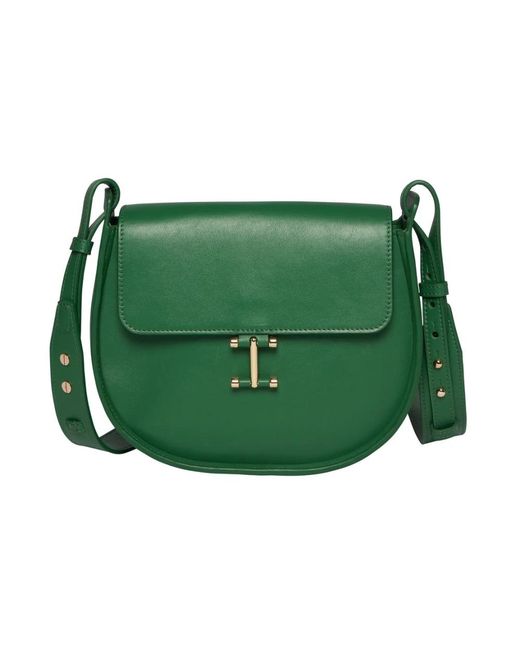 Cross Body Bags di Ines De La Fressange Paris in Green