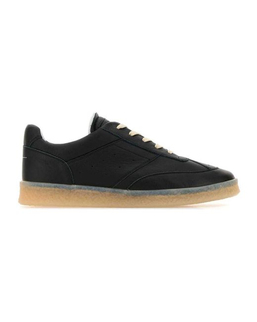 MM6 by Maison Martin Margiela Black Sneakers for men