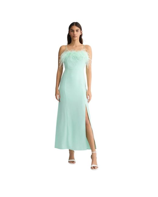 Liu Jo Maxi Dresses in het Green
