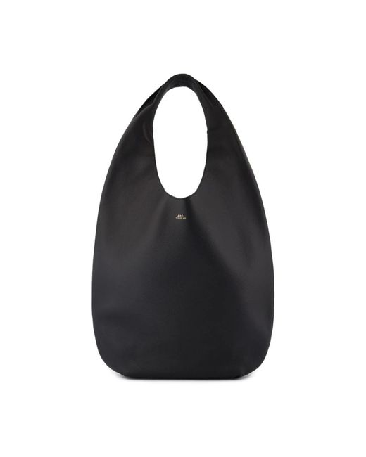 Tote Bags di A.P.C. in Black da Uomo