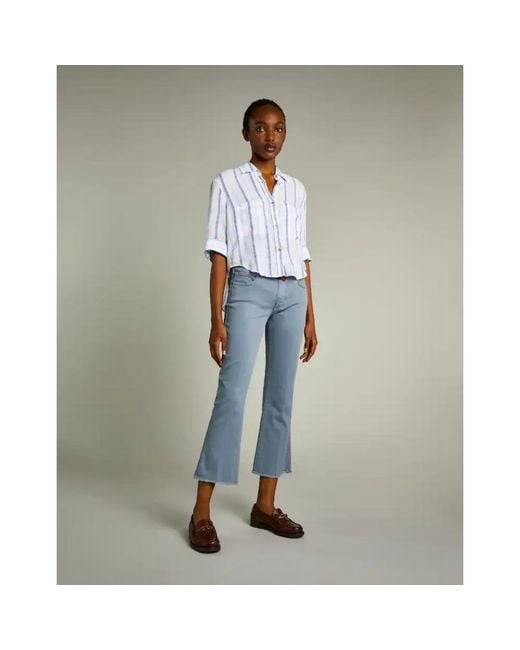 Fay Blue Shirts