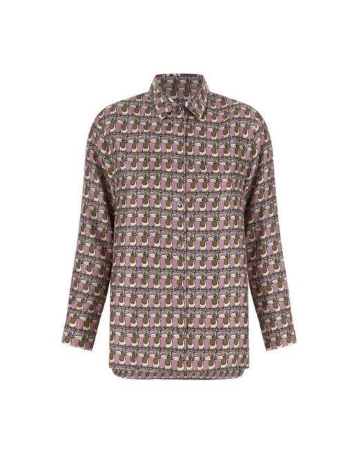 Max Mara Gray Camicia