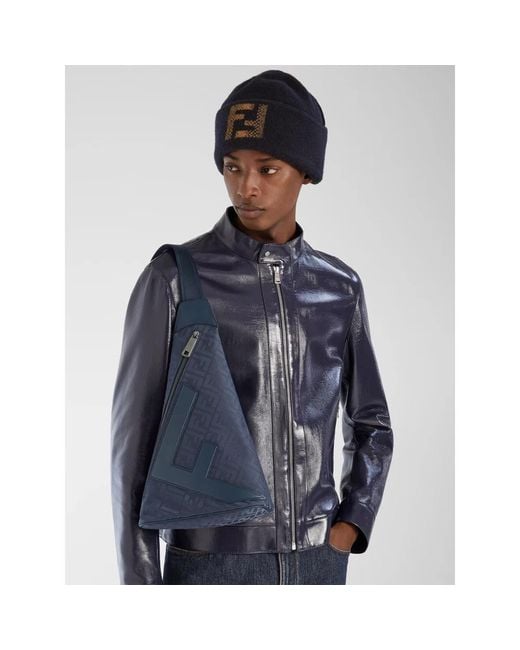 Fendi Blue Accessories