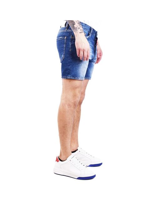 Shorts > denim shorts DSquared² pour homme en coloris Blue