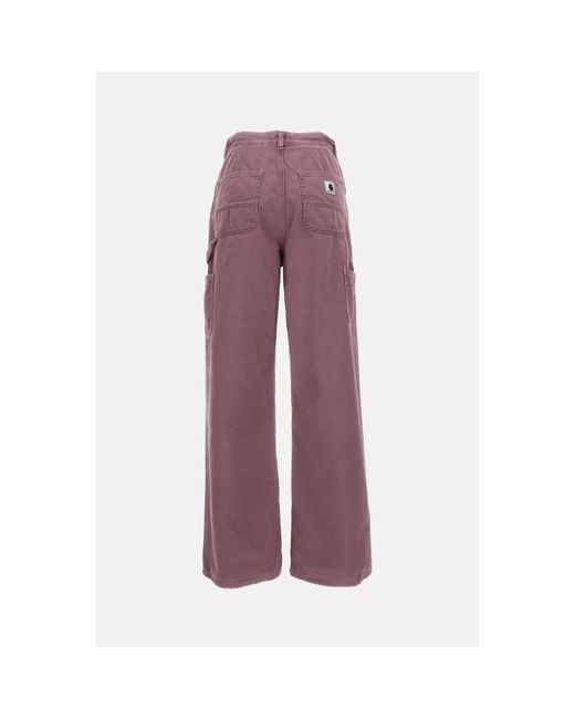 Carhartt Purple Wide Jeans