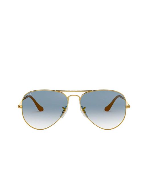 Ray-Ban Klassieke Aviator Stijl Zonnebril in het Blue