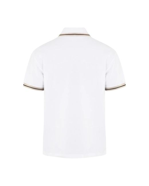 Palm Angels White Polo Shirts for men