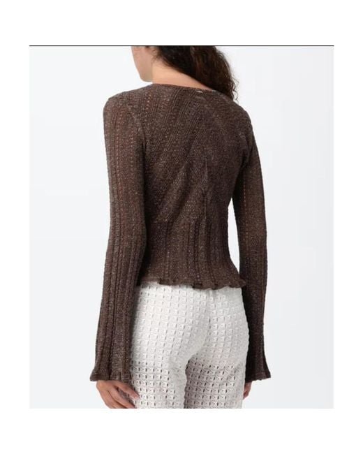 Cardigans Twinset de color Brown