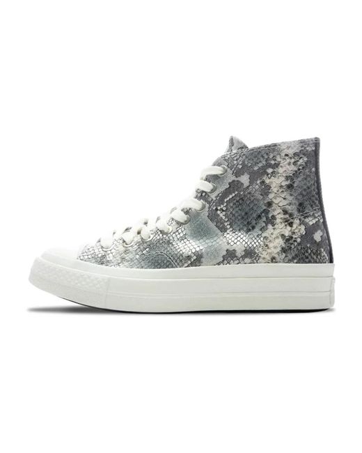 Converse Metallic Sneakers