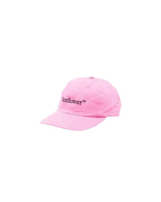 sunflower Pink Caps for men