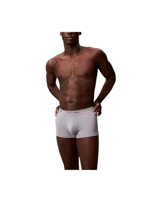 Calvin Klein Blue Bottoms for men