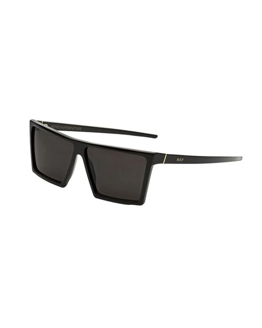 Retrosuperfuture Black Sunglasses