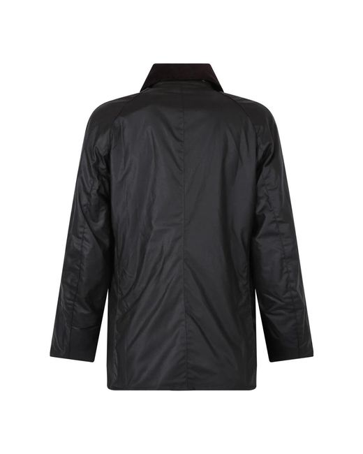 Light Jackets Barbour de hombre de color Black