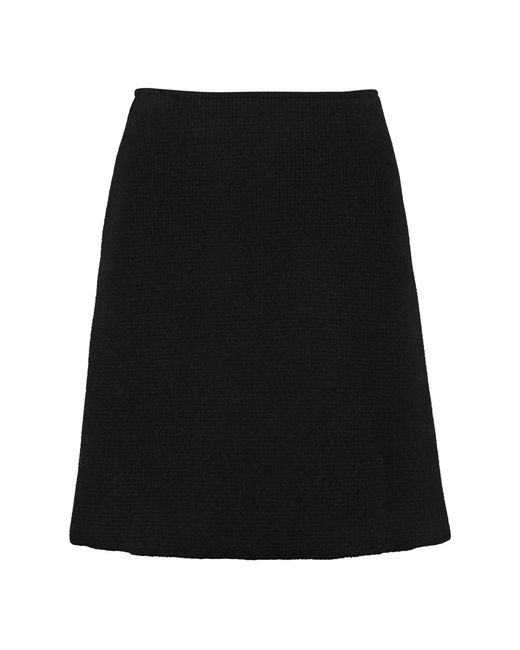 Bottega Veneta Women's Black Short Skirts