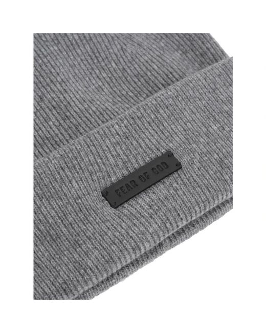 Beanies di Fear Of God in Gray da Uomo