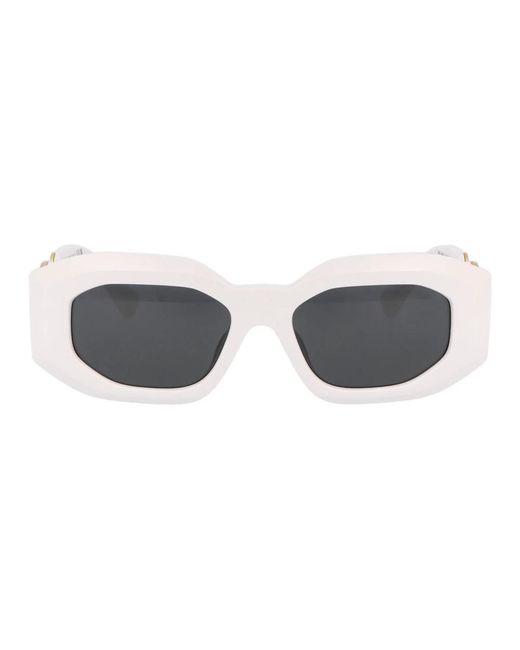 Versace Metallic Sunglasses for men