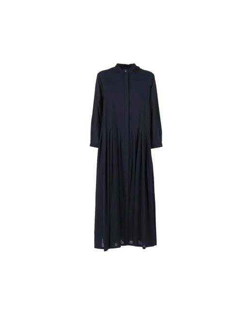 Max Mara Clarissa Jurk in het Blue