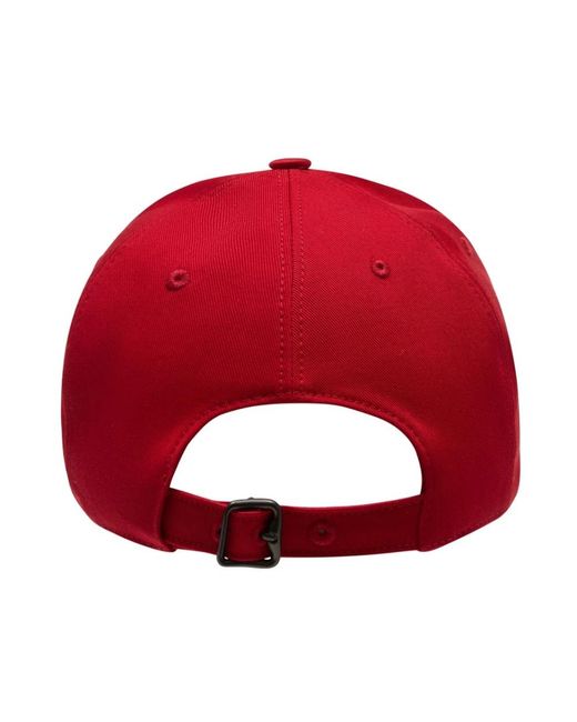 Burberry Red Hats & Caps