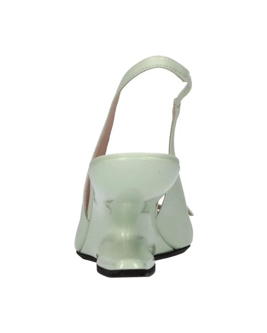 N°21 Green Pumps