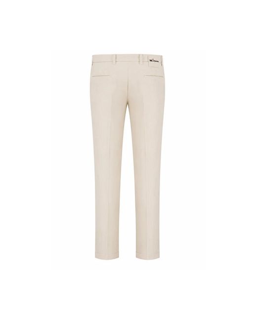 Chinos Kiton pour homme en coloris Natural