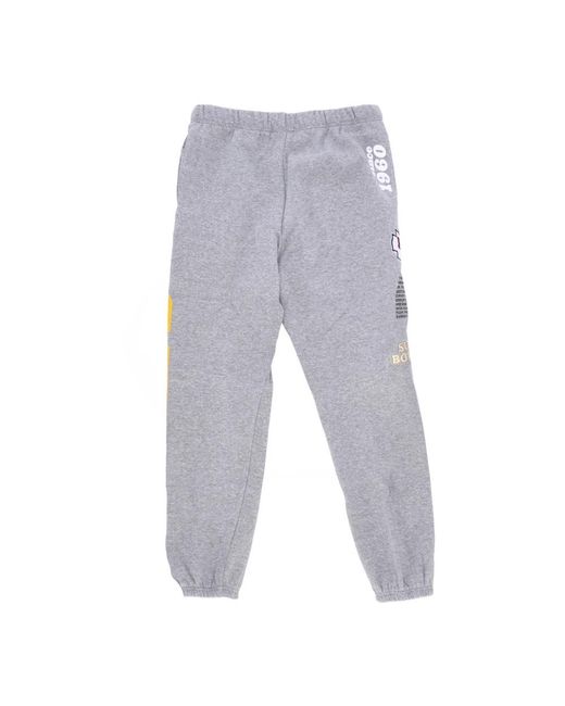 Sweatpants Mitchell & Ness pour homme en coloris Gray