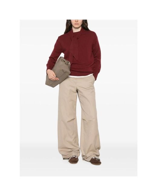 Marella Red Pullover