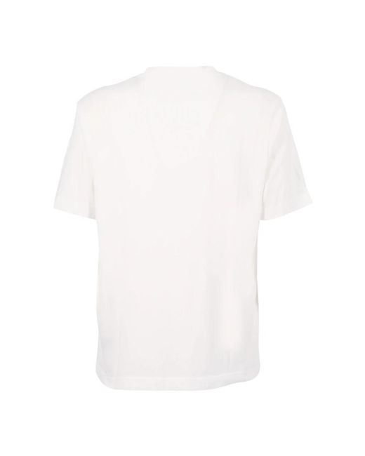 Barbour White T-Shirts for men