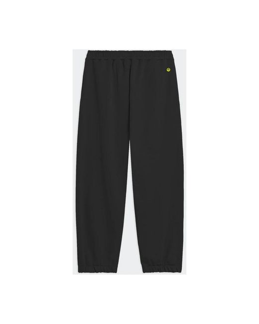 Barrow Black Sweatpants for men