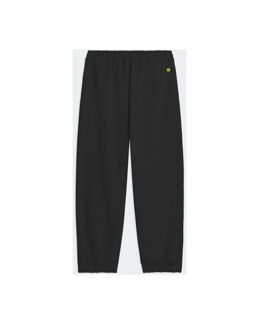 Sweatpants Barrow de hombre de color Black