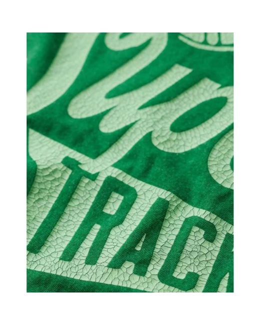 Superdry Green T-Shirts for men