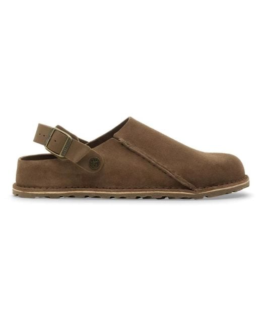 Birkenstock Brown Clogs for men