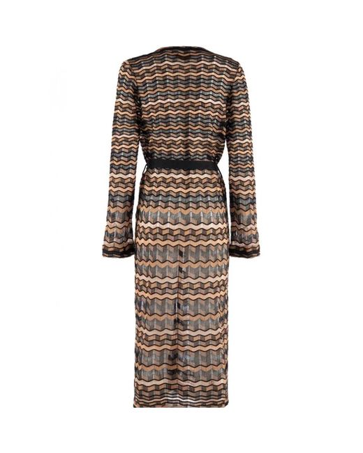 Nenette Natural Long Knitwear