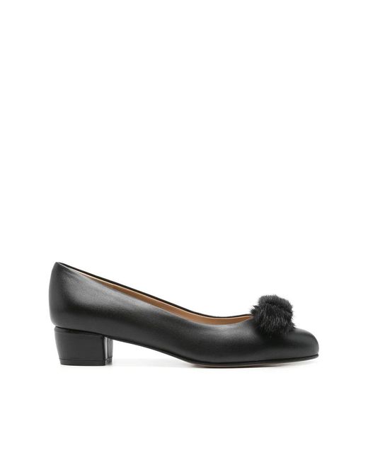 Ferragamo Black Shoes Lining Leather: 100