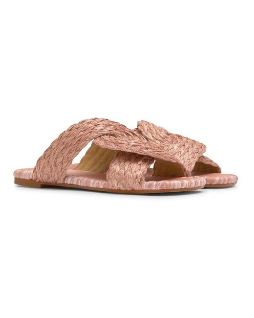 Castaner Pink Sliders