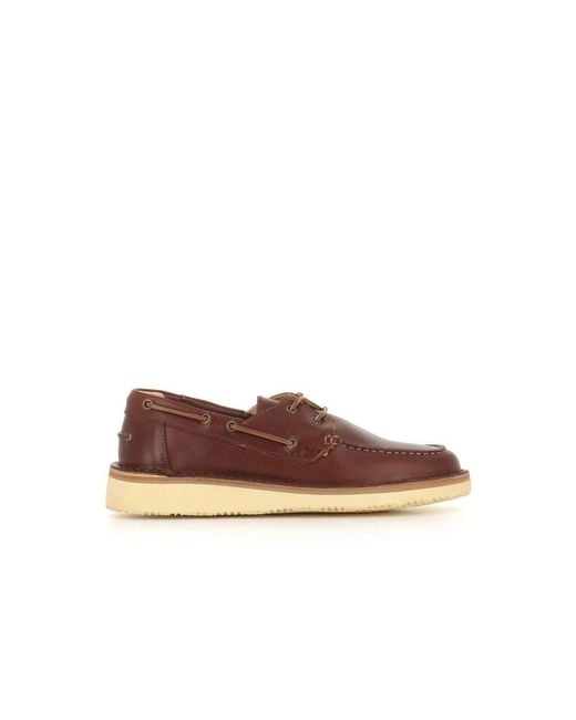 Astorflex Brown Loafers for men
