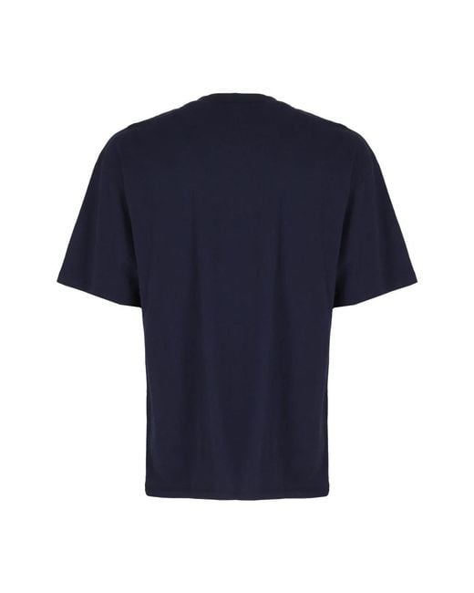 Edwin Japanische sonnenversorgung t-shirt in Blue für Herren