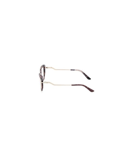 Marciano Red Glasses