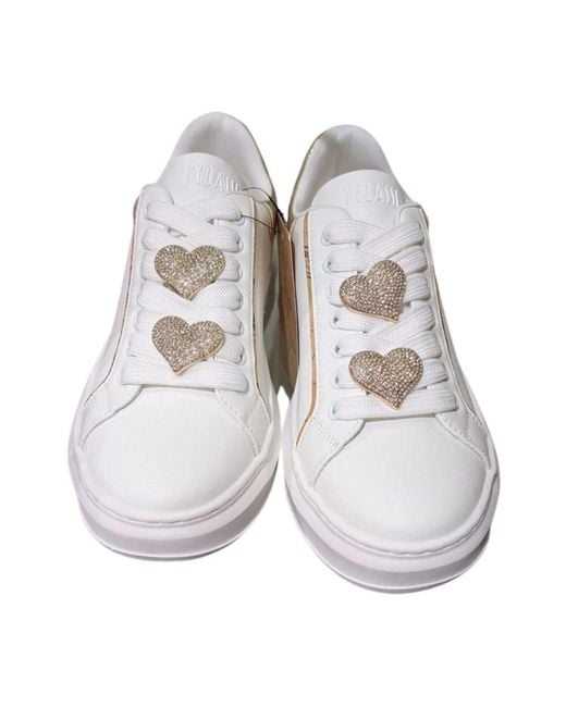 Alviero Martini 1A Classe Gray Sneakers