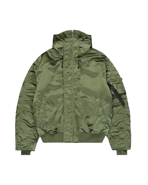 Winter Jackets Alpha Industries de hombre de color Green